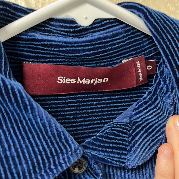 Sies Marjan Velvet Blouse - Picture 2 of 5